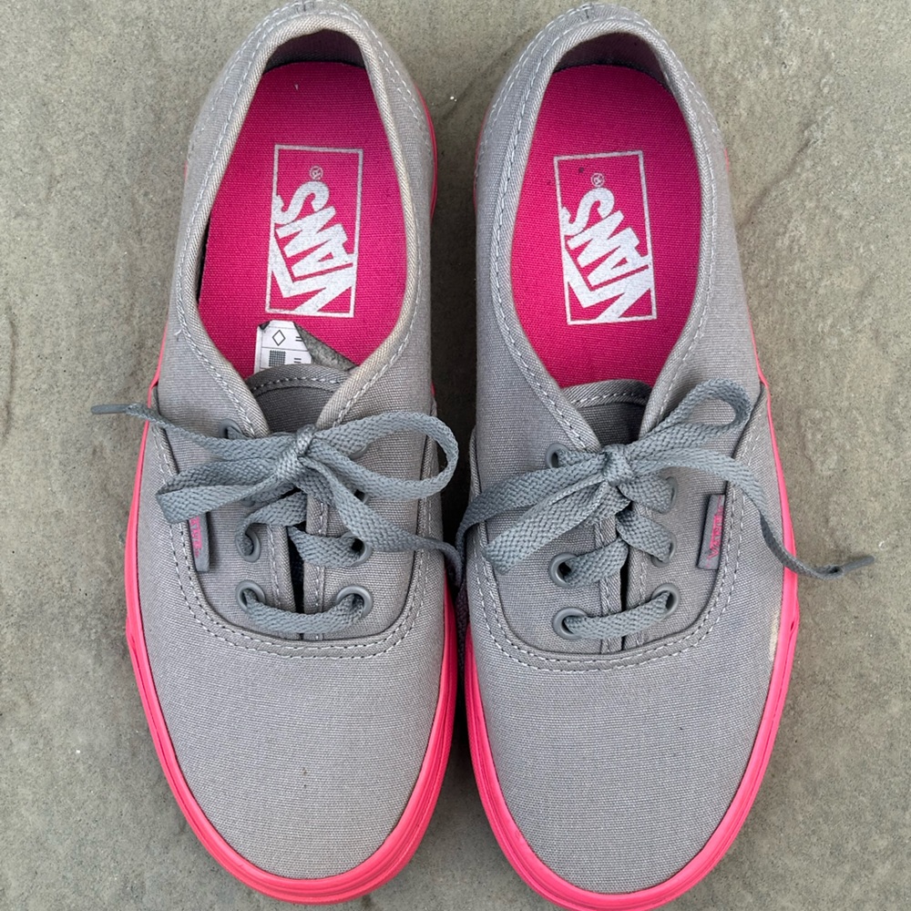 Vans pop outsole sneakers🩷🩶